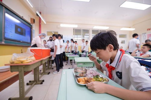 新学期北京中小学生不再吃盒饭 北京中小学生新学期不再吃盒饭,校领导须每天陪餐