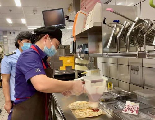 突击检查 责令整改 涉银铃食品 麦当劳 卡旺卡......