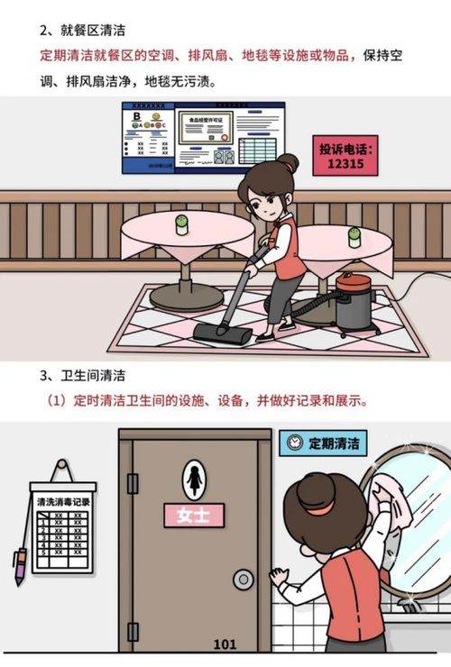 餐饮服务食品安全操作规范宣传册 发布